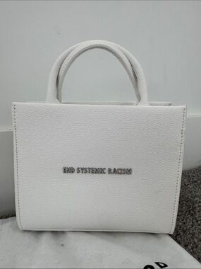 Brandon Blackwood End Systemic Racism Bag